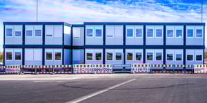 how to deduct VAT on employee accommodation in barracks when doing projects in Norway?